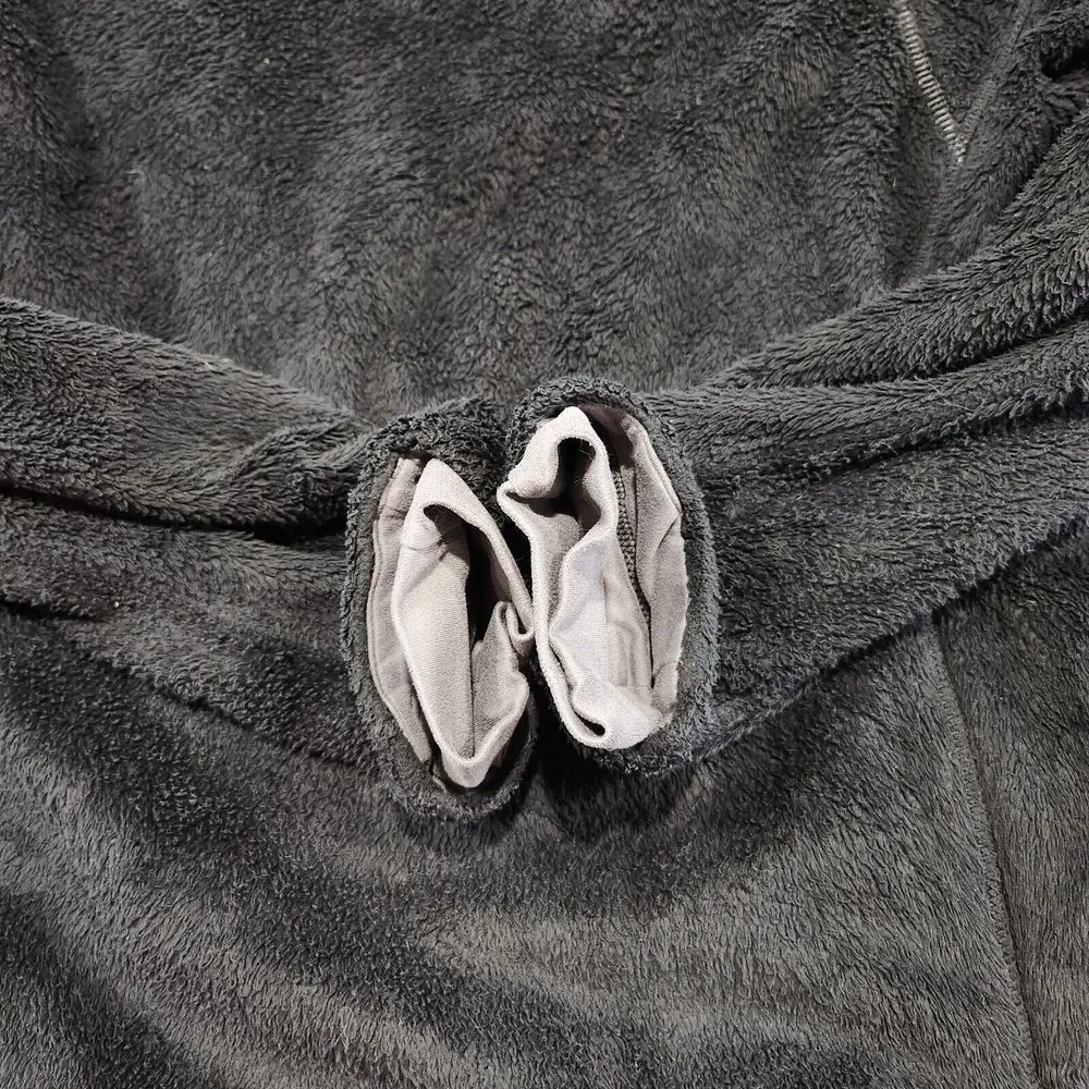 Mountain Hardwear Womens M Medium Soft Monkey Fleece Shawl‎ Pullover Jacket